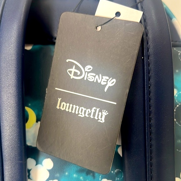 Disney Loungefly Cloud and Moon Backpack NWT - Picture 11 of 12